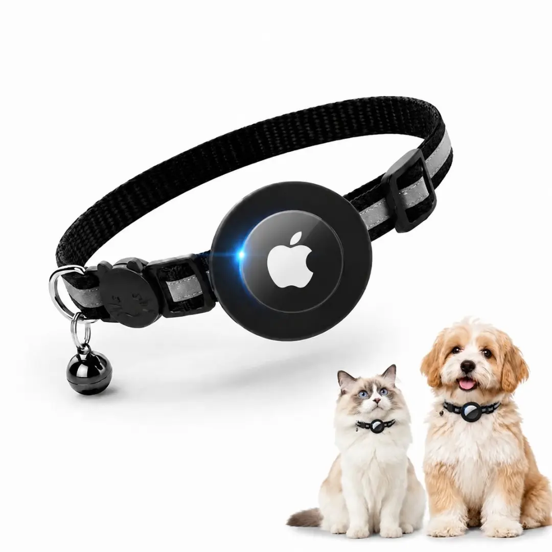 Dierboetiek Kattenhalsband GPS Tracker Apple