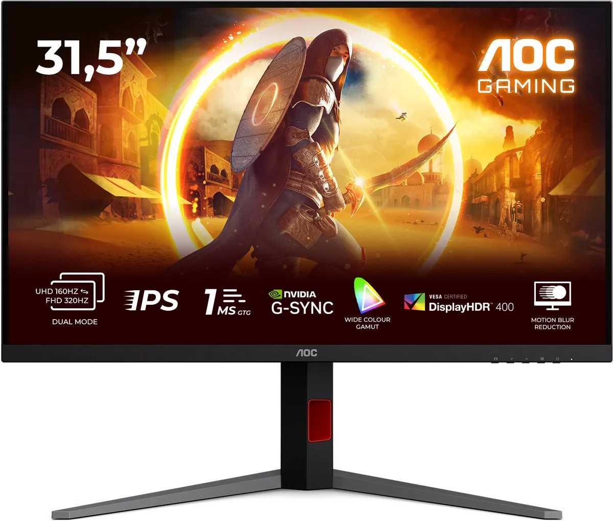 AOC G4 U32G4U Gaming Monitor 4K
