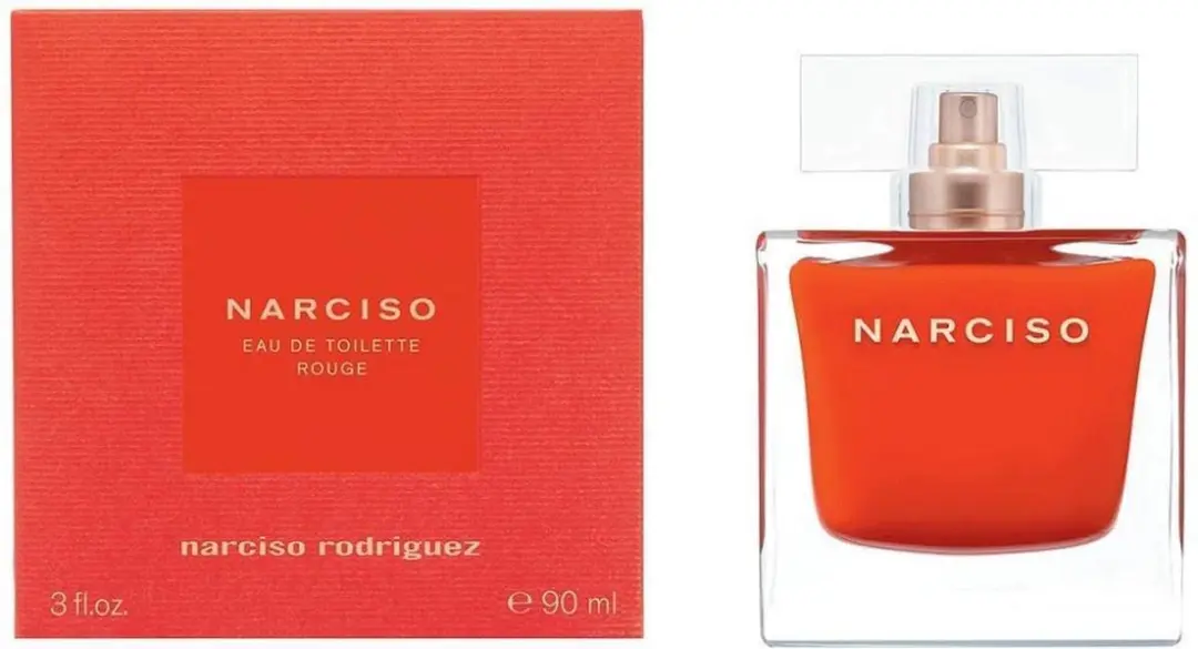 Narciso Rodriguez Rouge Eau de Toilette 90ml