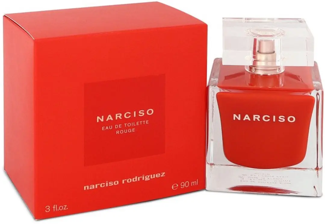 Narciso Rodriguez Rouge Eau de Toilette 90ml