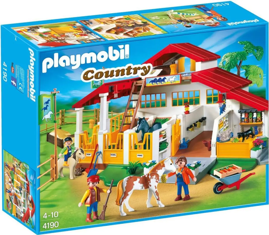 Playmobil Paardenstal 4190