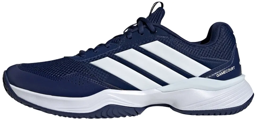 Adidas Performance Gamecourt 3 Tennisschoenen Heren - Blauw