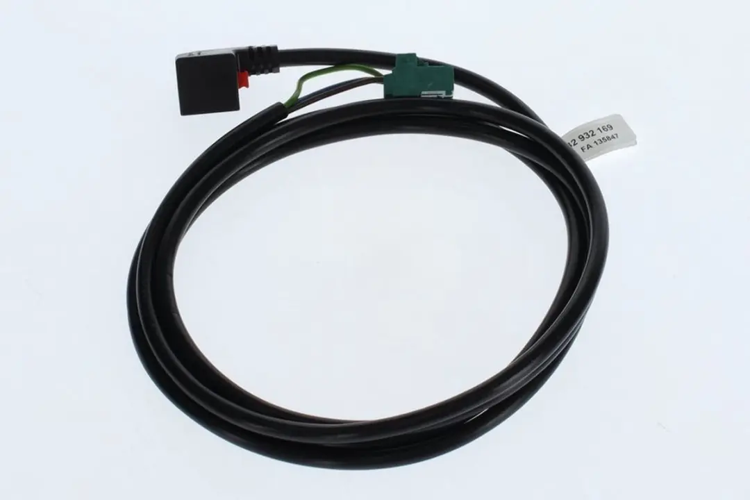 Bosch Kabel Para Stecker Groen 2.0m