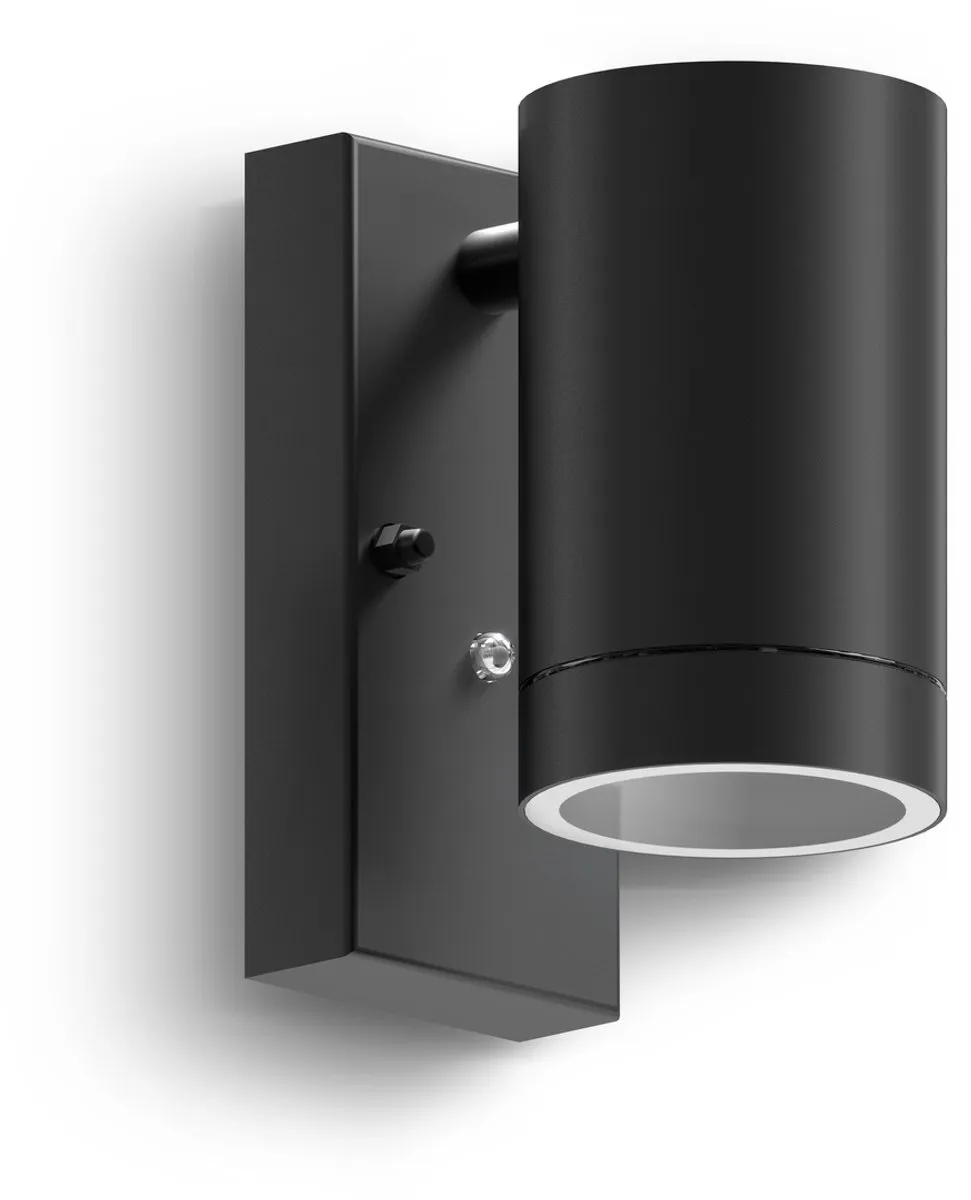 Calex Alba Wandlamp GU10 Zwart