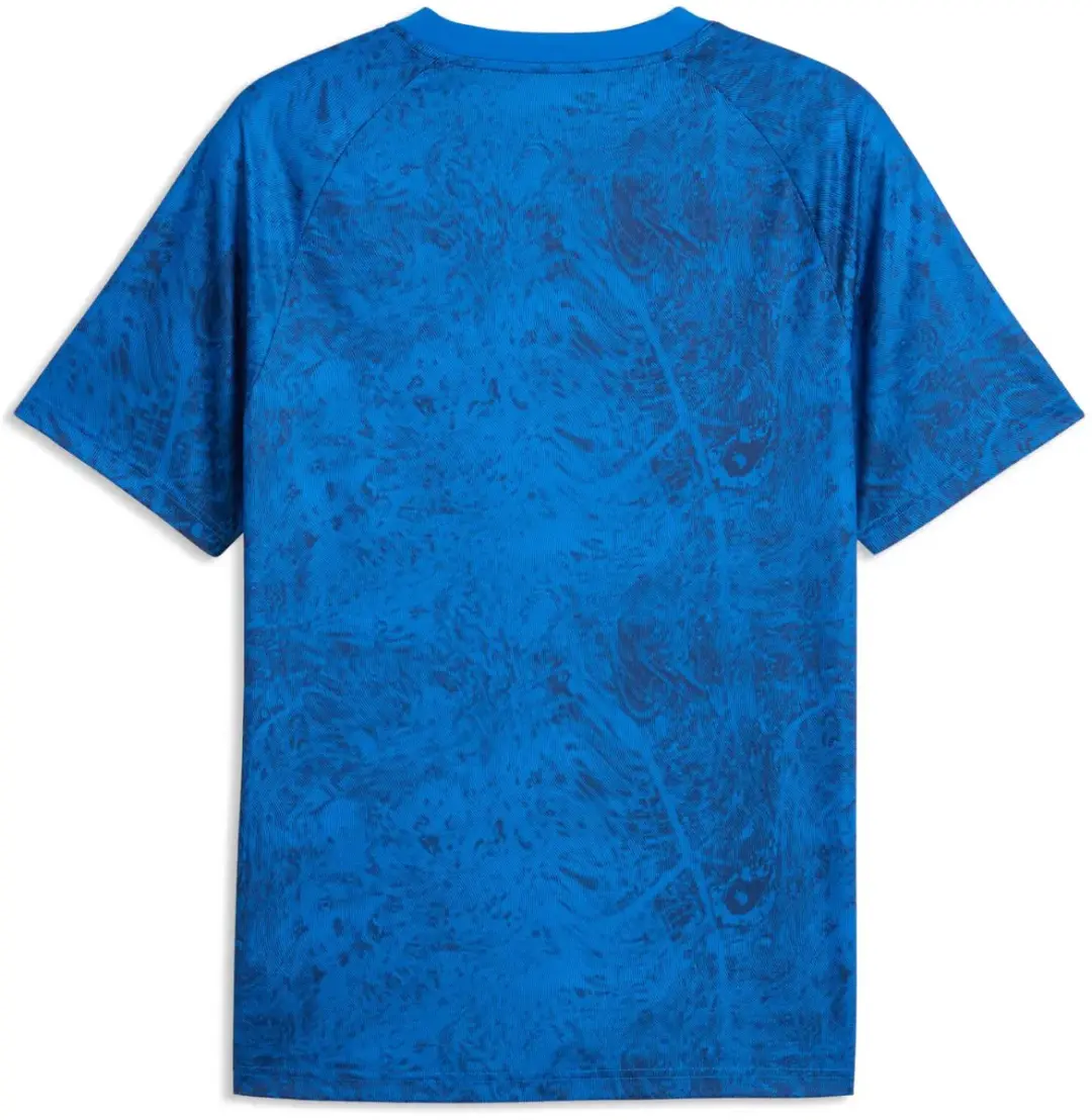 PUMA OM-Shirt Warm Up 2026/27 - S - Royal Wit
