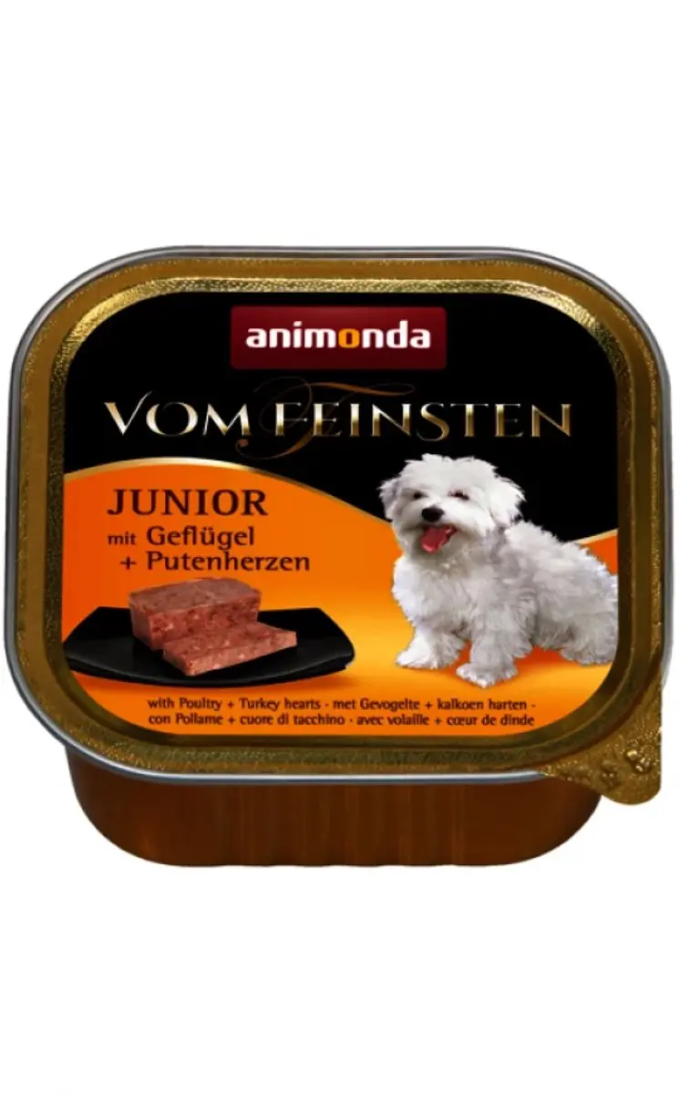 Animonda Vom Feinsten Junior Natvoer Mix 22 Stuks