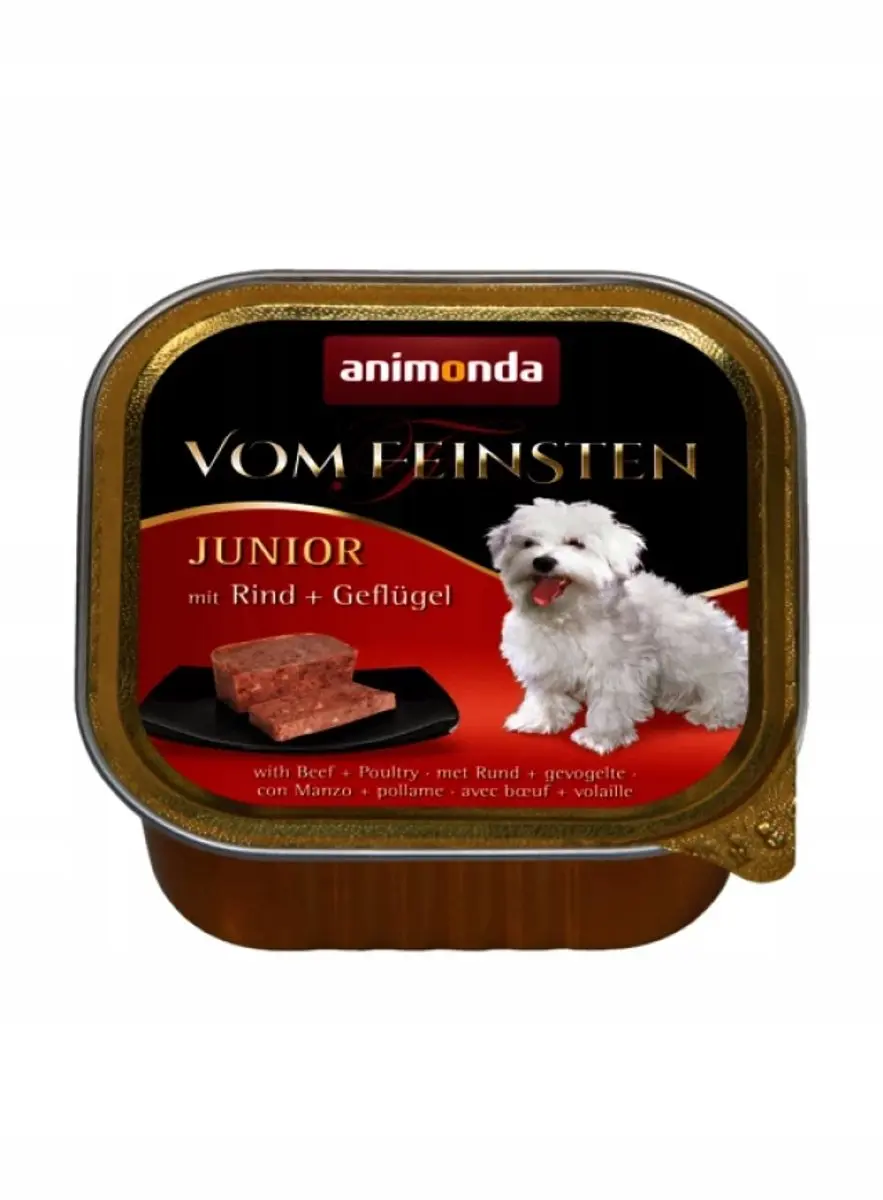 Animonda Vom Feinsten Junior Natvoer Mix 22 Stuks