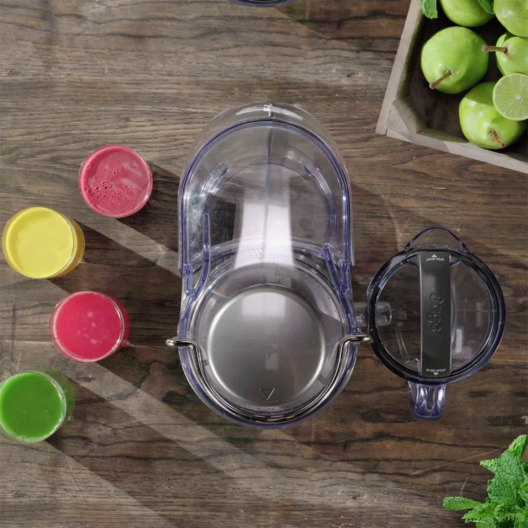 Sage The Nutri Juicer Cold XL SJE830 Sapcentrifuge - Zilver
