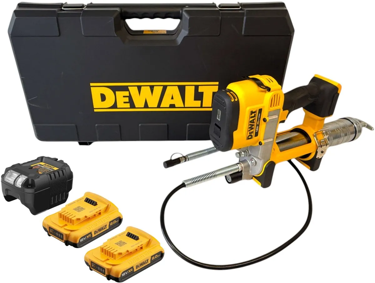 DeWalt DCGG571 D2K Vetspuit 18V
