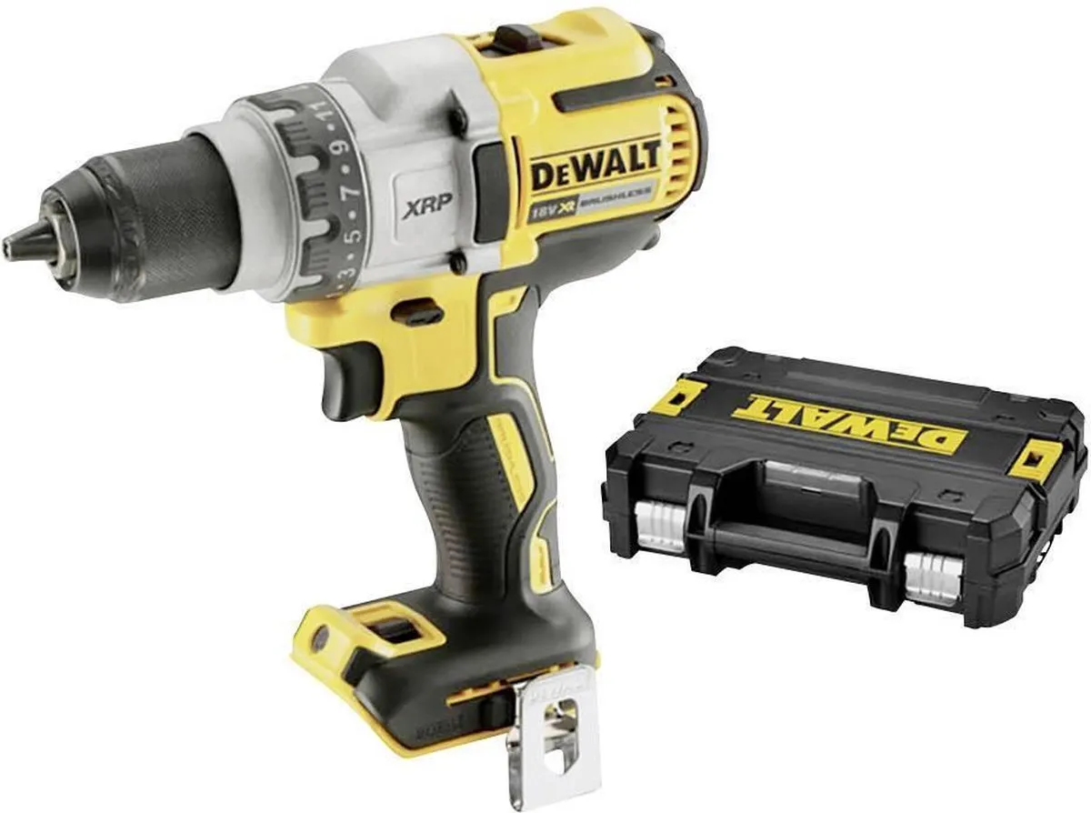 DeWalt DCD991NT-XJ Accu-Schroefboormachine - 18V - 3 Snelheden