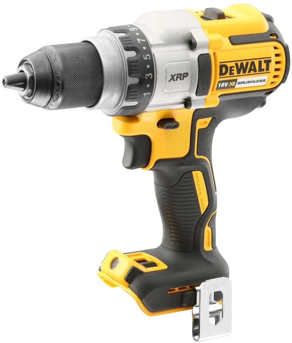 DeWalt DCD991NT-XJ Accu-Schroefboormachine - 18V - 3 Snelheden