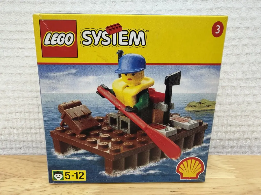 LEGO 2537 Extreme Team Raft
