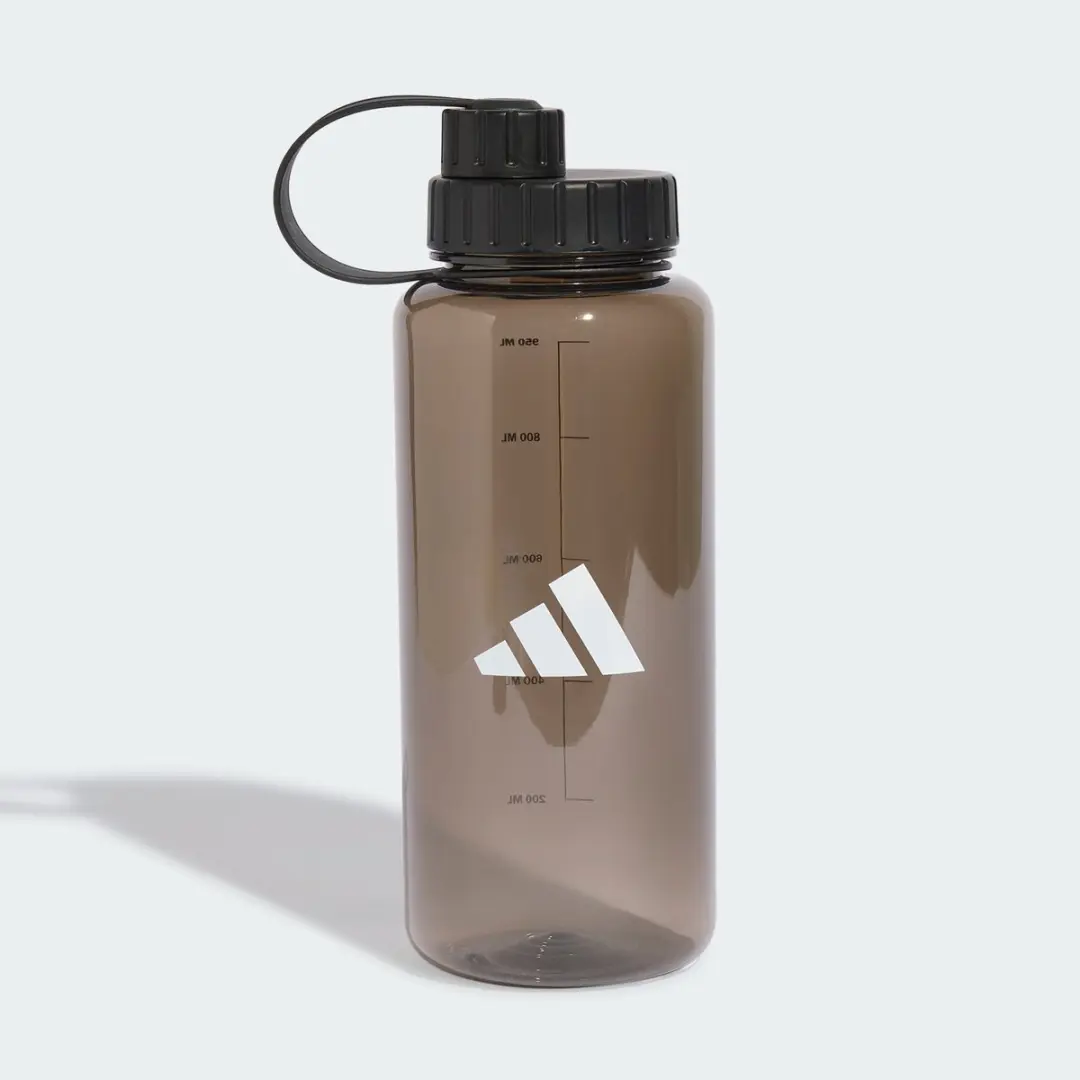Adidas Tritan Fles 1L - Zwart