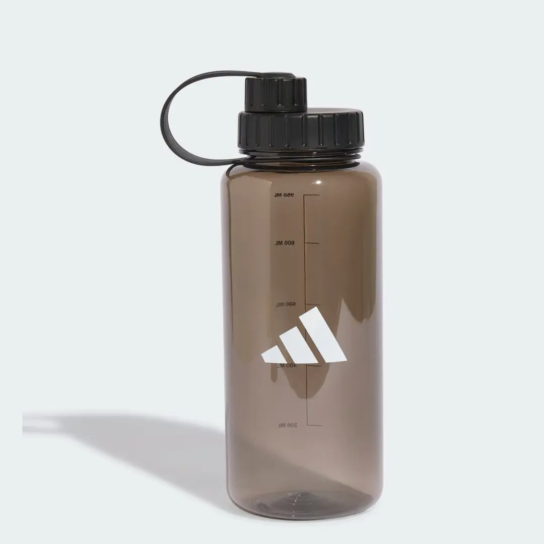 Adidas Tritan Fles 1L - Zwart
