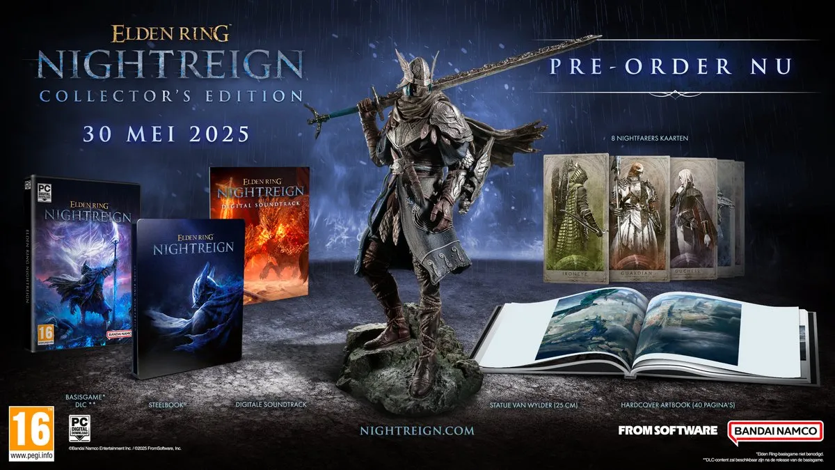 Elden Ring Nightreign Collector's Edition PC