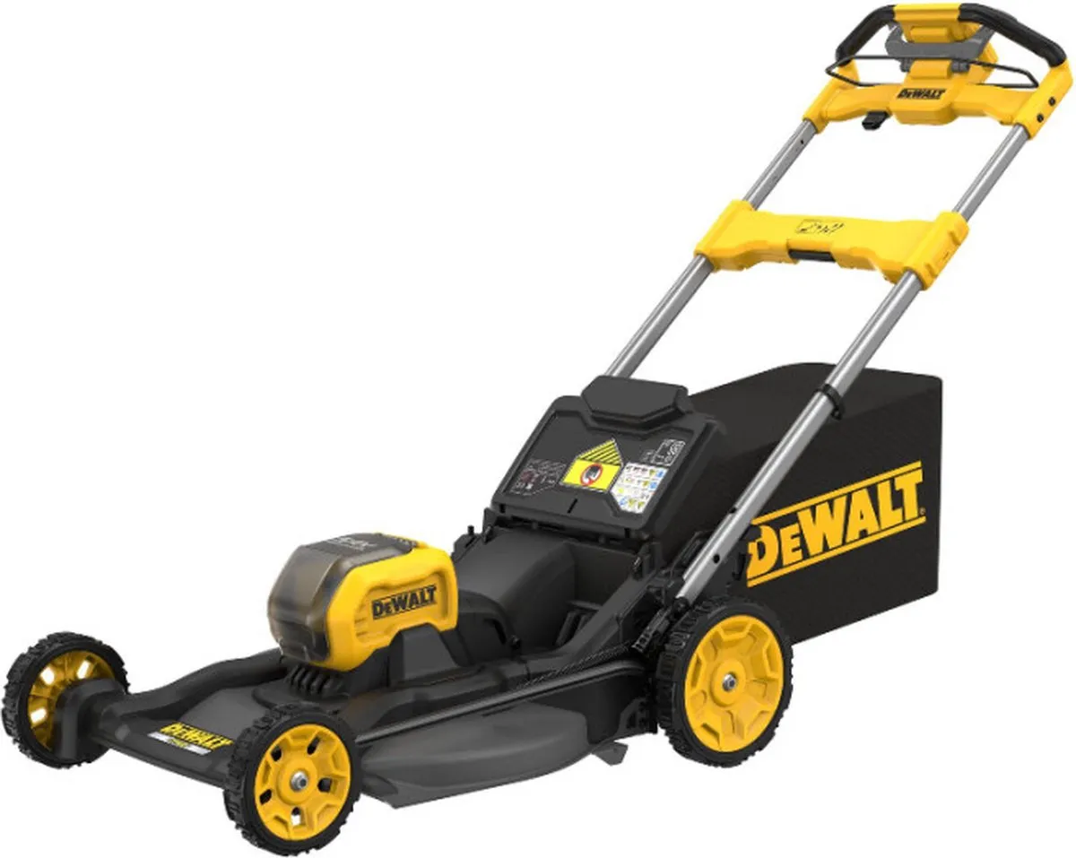 DeWalt DCMWSP550N Grasmaaier 53cm - 67L - 54V FlexVolt - afbeelding 6 van 6