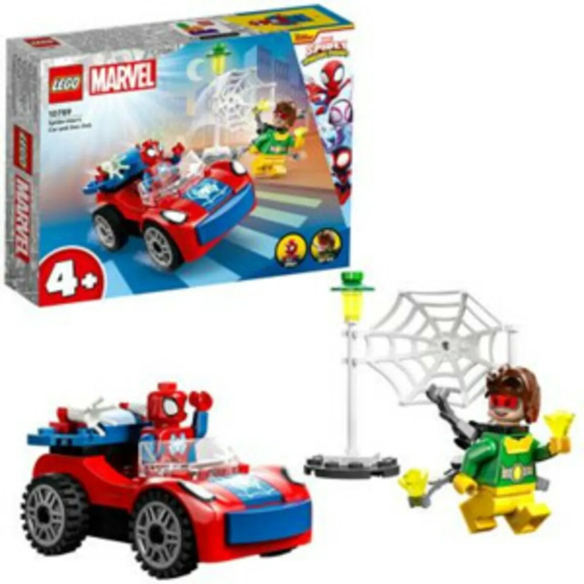 LEGO Marvel Spider-Man Auto & Doc Ock Bouwset 10789