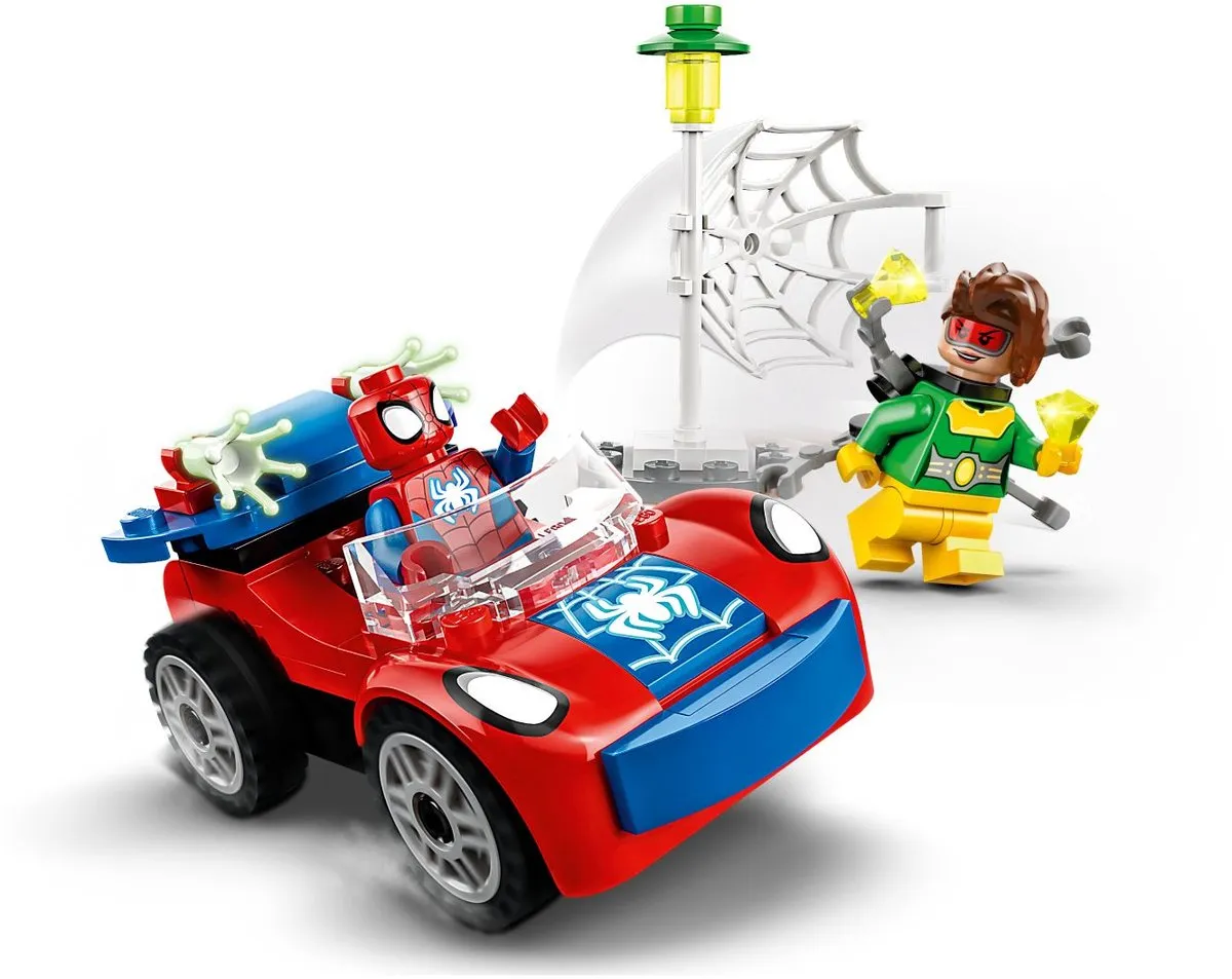 LEGO Marvel Spider-Man Auto & Doc Ock Bouwset 10789 - 48 Stukken