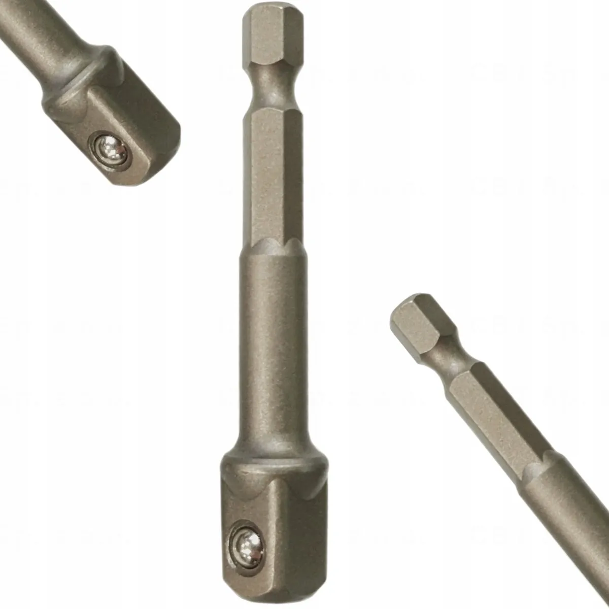Hikoki Adapter 1/4" Hex naar 3/8" Vierkant 65mm