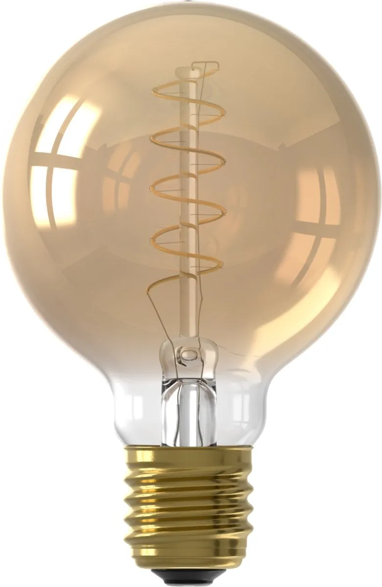 Calex Filament LED Lamp E27 3.8W - Goud - 2100K