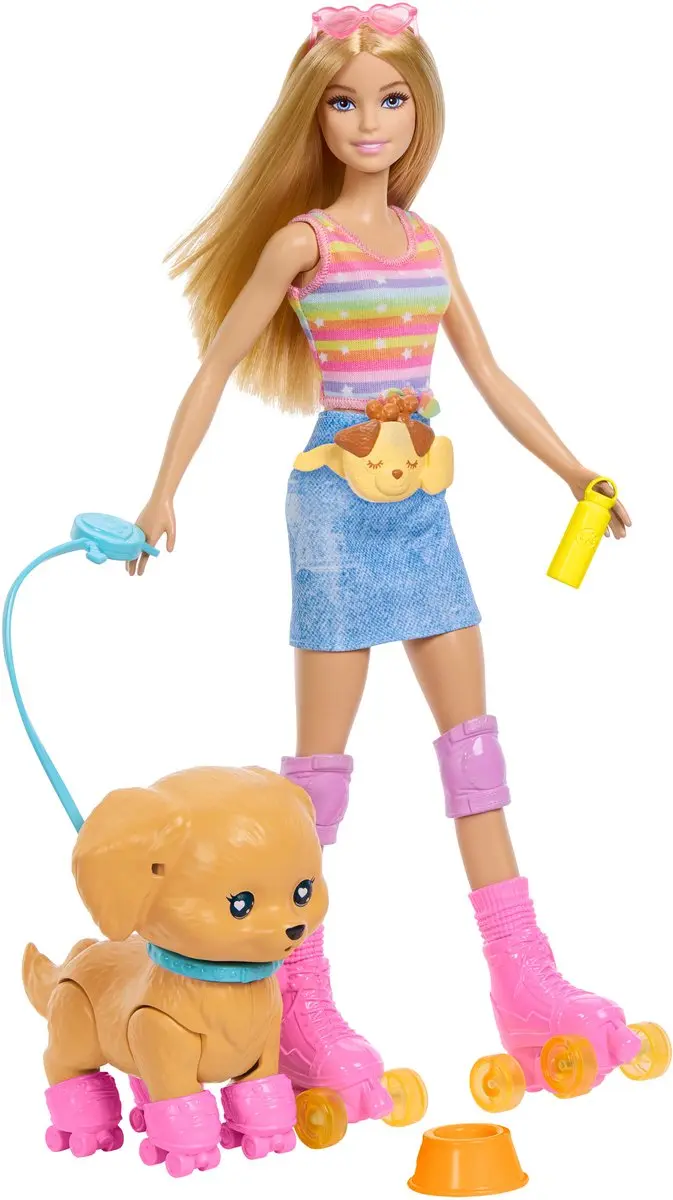 Barbie Pets Skaten en Rennen Pup