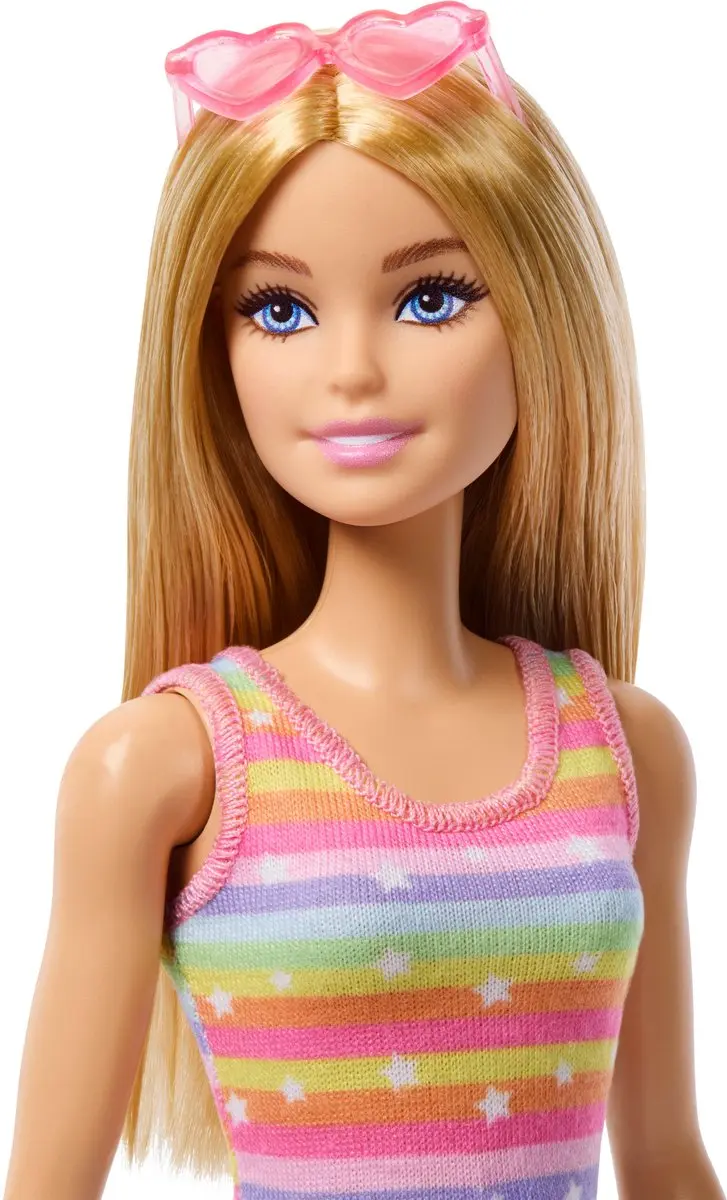 Barbie Pets Skaten en Rennen Pup - Blonde Pop met Puppy en Skates