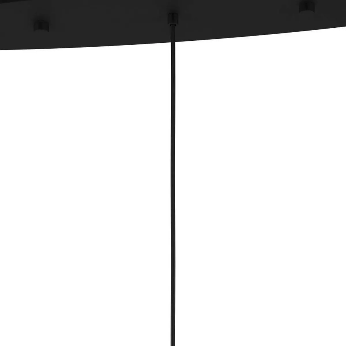 Eglo Aguilares Hanglamp E27 - 3 Lichtpunten - 84cm - Zwart