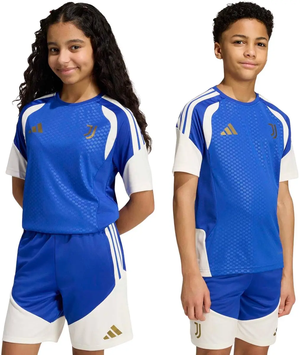 Adidas Juventus Training Shirt 2026/2027 KH1223 - 152 - Blauw/Wit