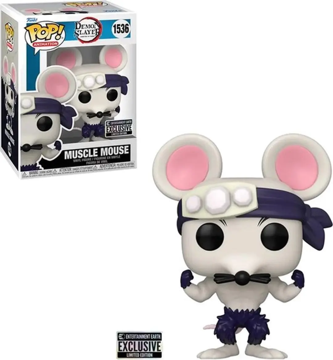 Funko Pop! Demon Slayer Muscle Mouse #1536 EE Exclusief - Multicolor