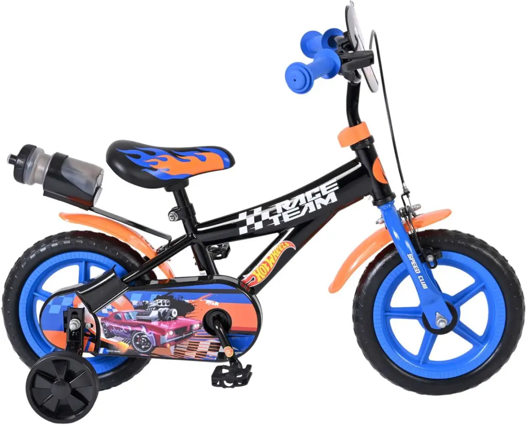 Volare Hot Wheels Mag Wheels Kinderfiets 12 inch