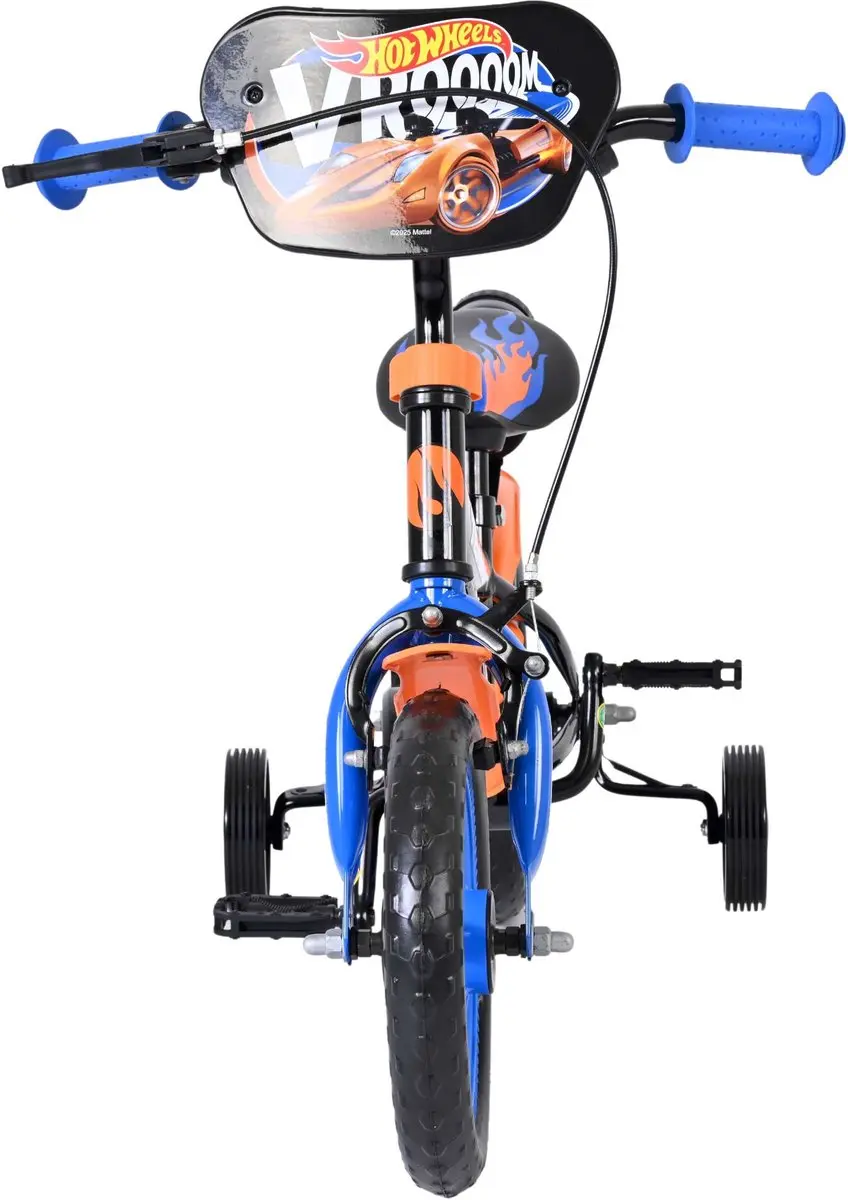 Volare Hot Wheels Mag Wheels Kinderfiets 12 inch - Zwart