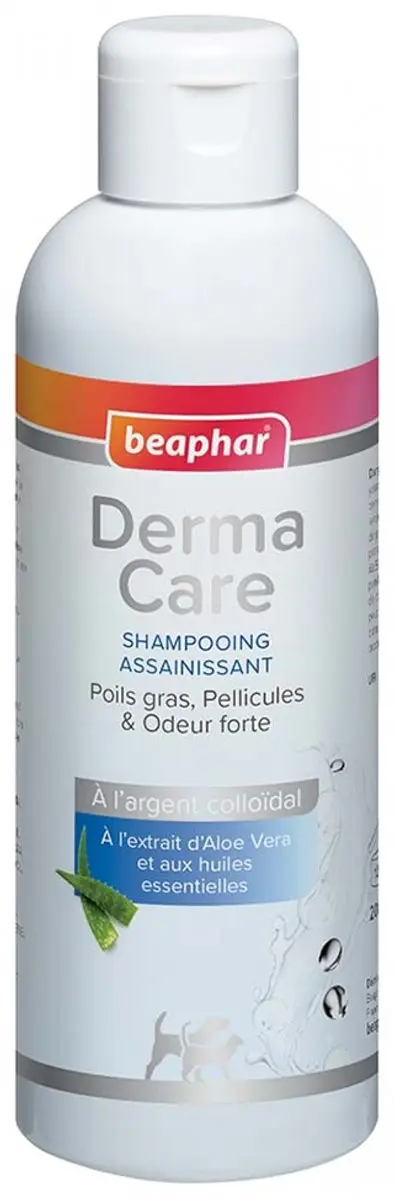Beaphar DermaCare Sanitizing Shampoo Katten en Honden 200ml