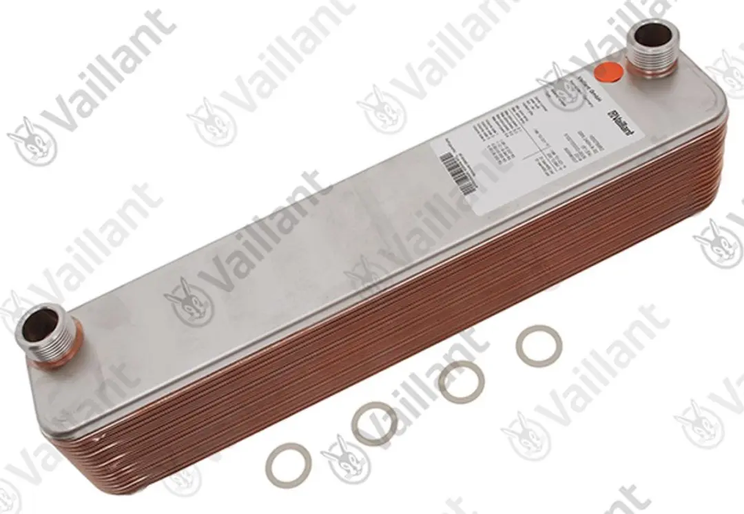 Vaillant VPM 20/25 W Warmtewisselaar 32 Platen