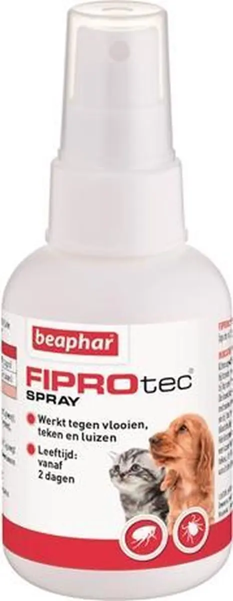 Beaphar Fiprotec Spray Hond/Kat 100ml