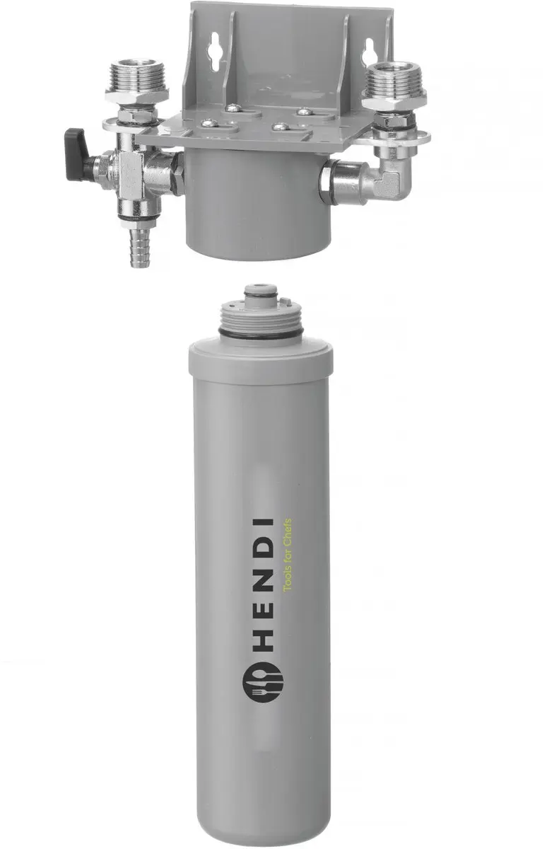 Hendi 3.0 Serie Waterfilter Statie 180x90x340mm