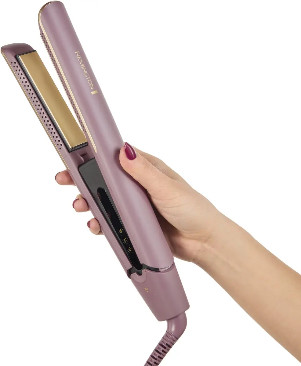 Remington AIRvive S8930 Stijltang - Mauve