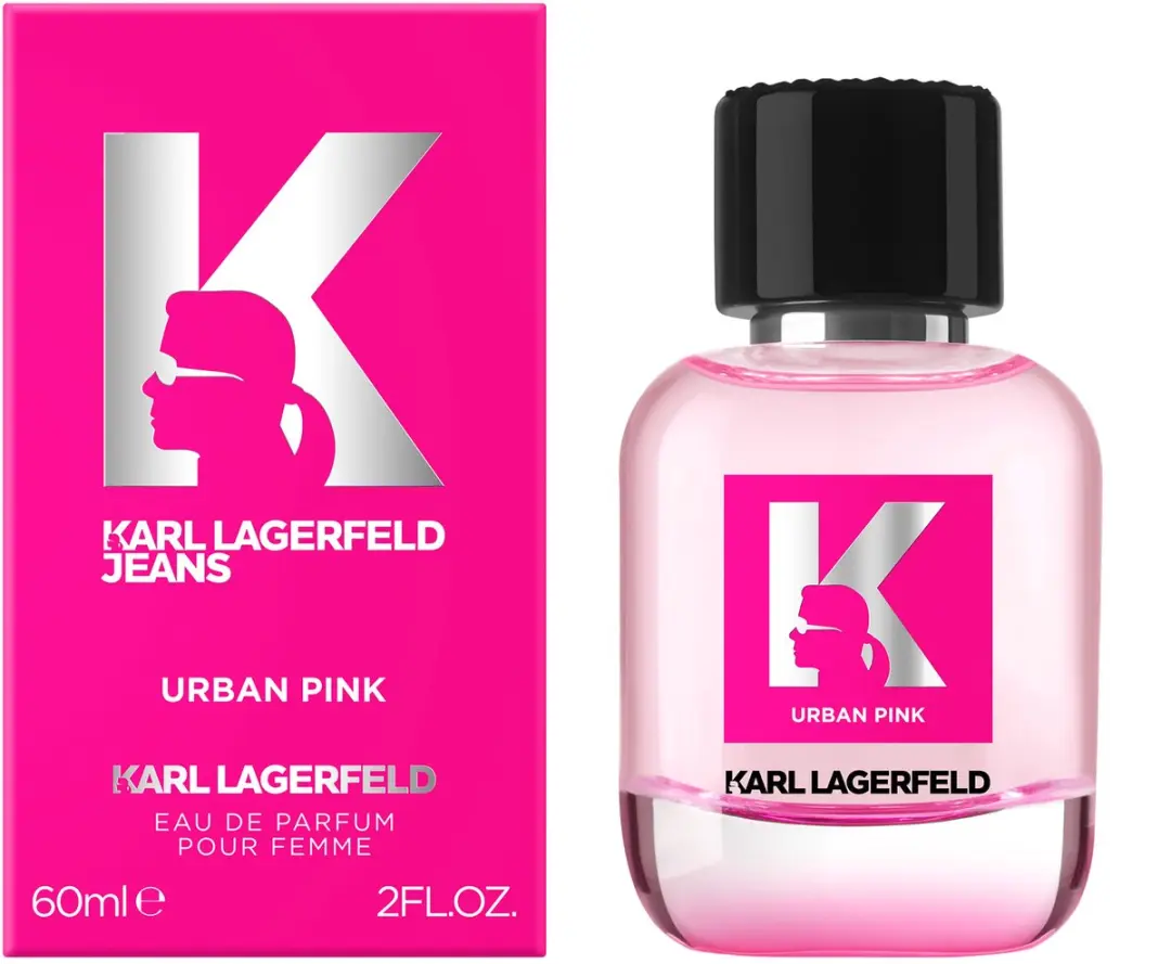 Karl Lagerfeld Jeans Urban Pink Eau de Parfum 60ml