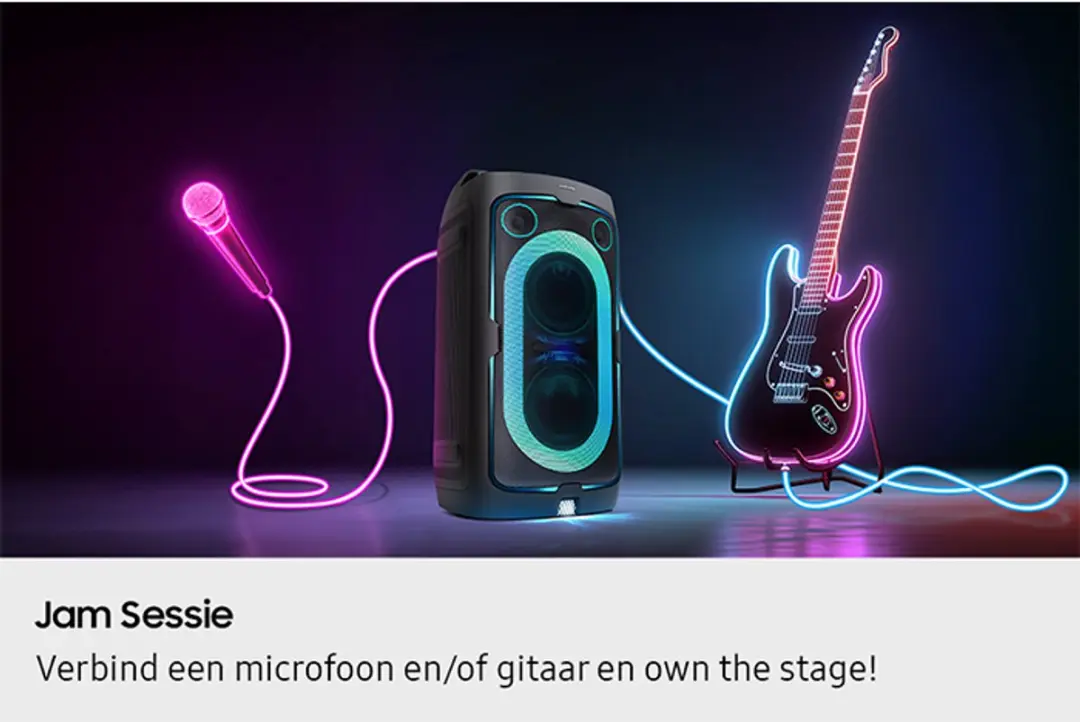 Samsung Sound Tower MX-ST40F - 240W - Zwart