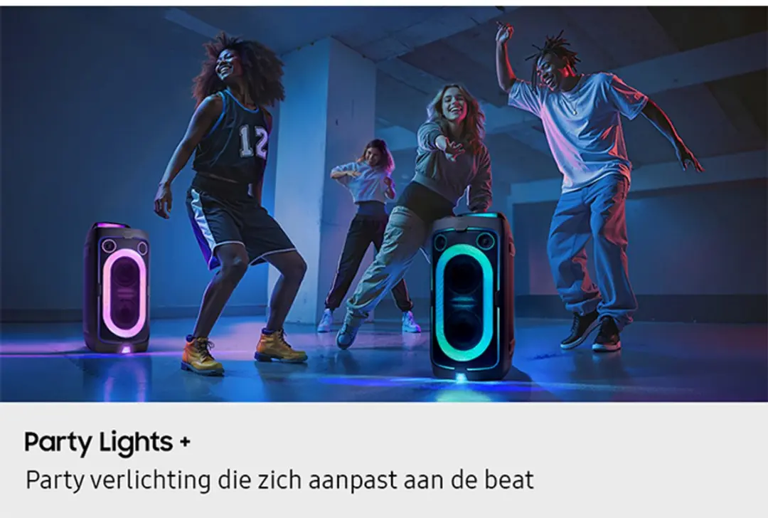 Samsung Sound Tower MX-ST40F - 240W - Zwart