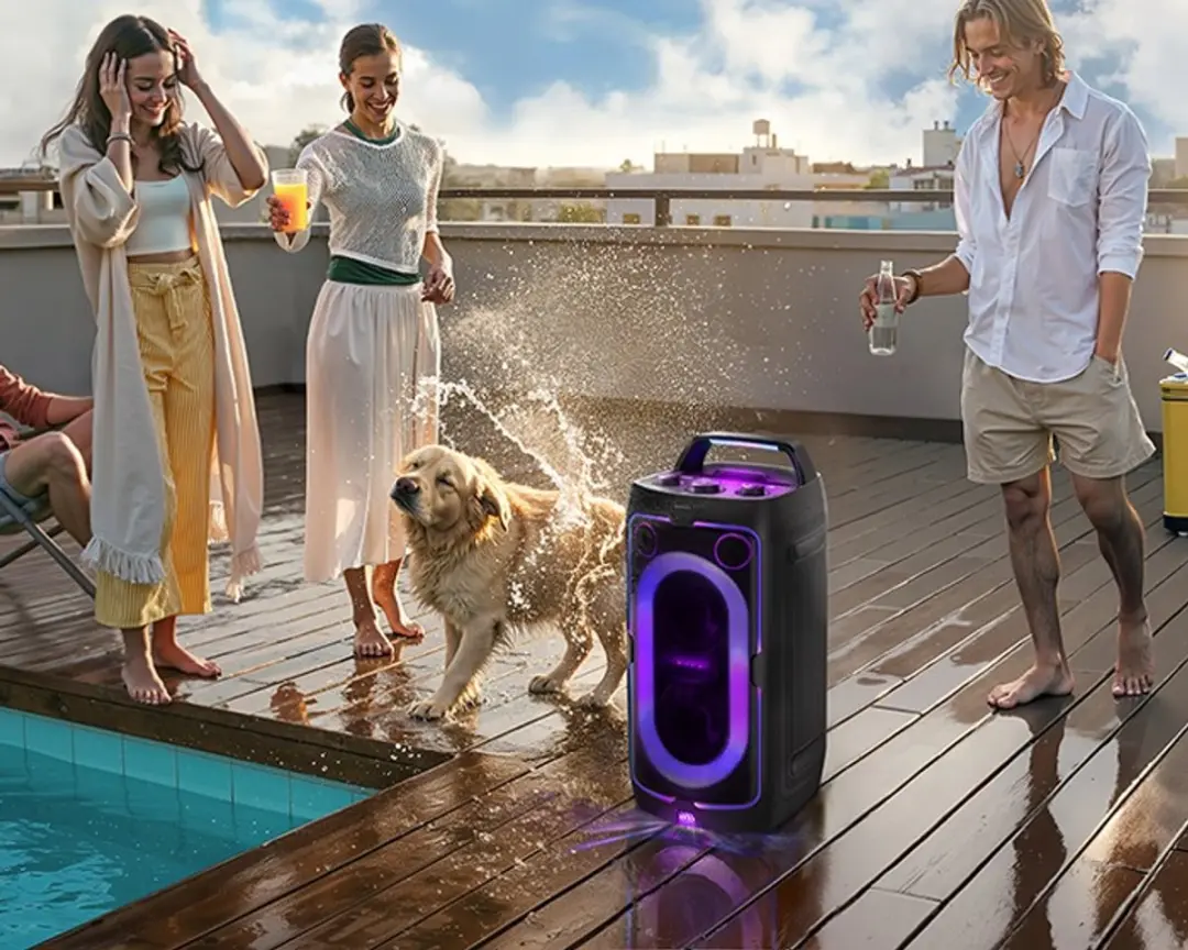 Samsung Sound Tower MX-ST40F - 240W - Zwart