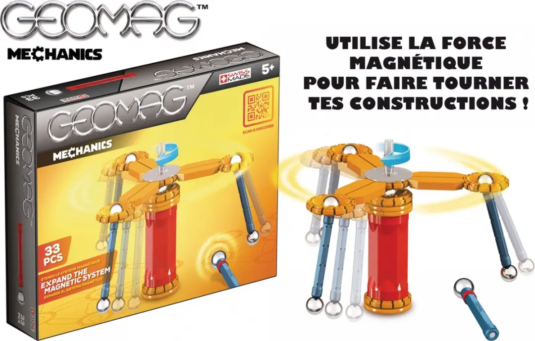 Geomag Mechanica GM720 Magnetische Blokken