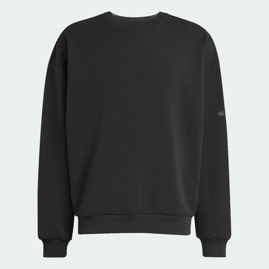 Adidas Soft Lux Sweatshirt KF0485 - Heren XL - Zwart