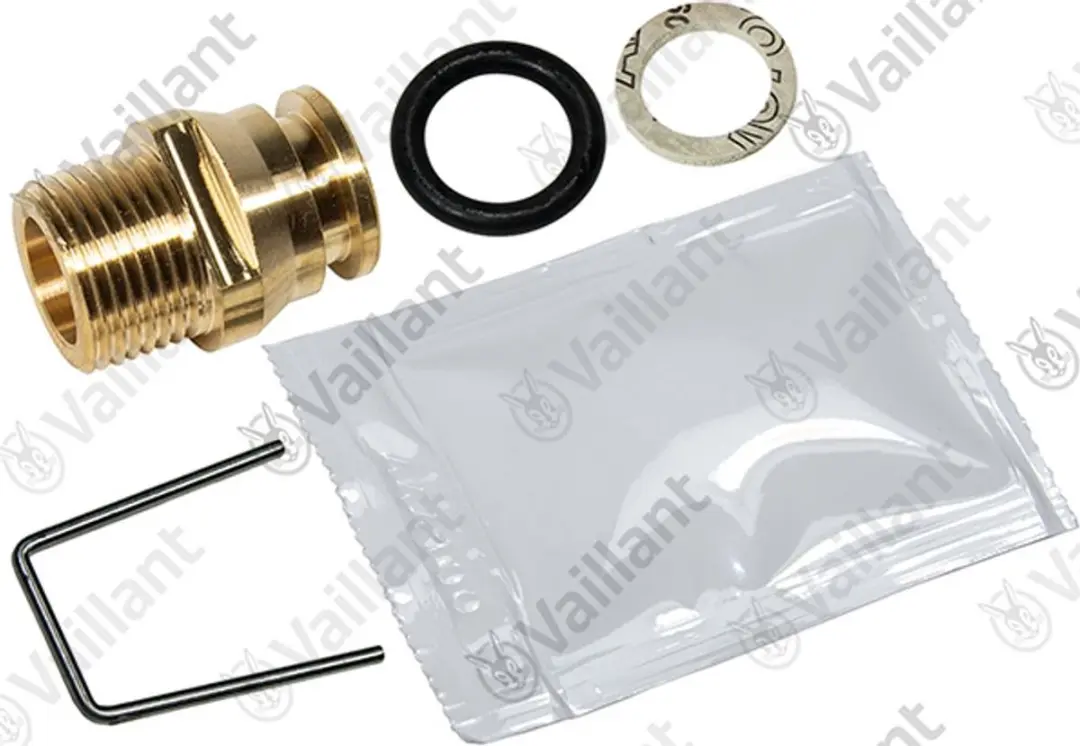 Vaillant MAG 11-0/1 GX Aansluiting