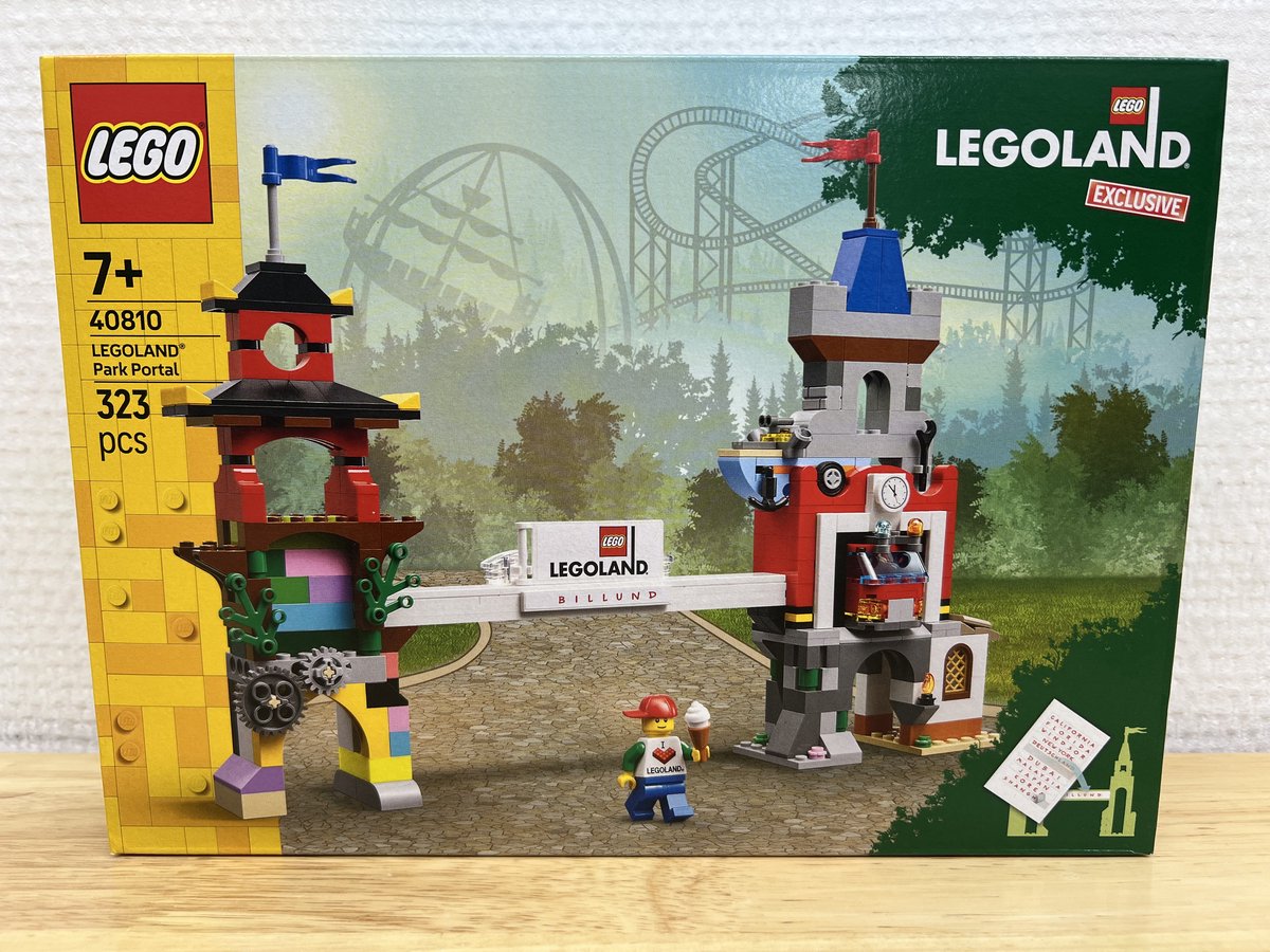 LEGO 40810 Legoland Exclusive - LEGOLAND Park Portal / Park Ingang