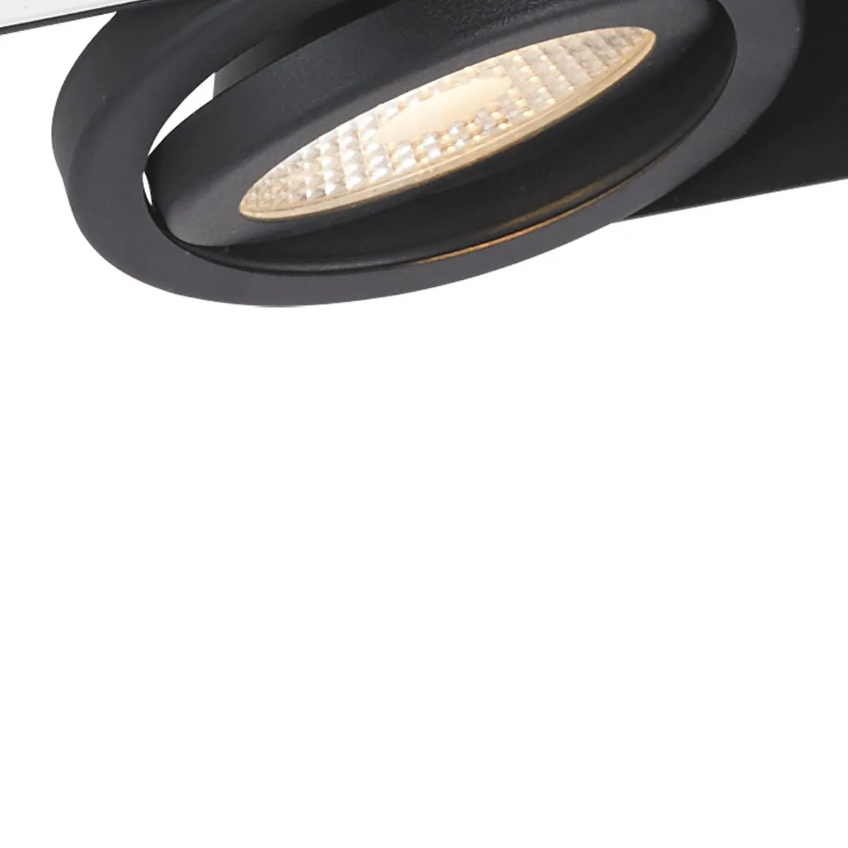 Eglo Vidago LED Plafondlamp 4-lichts - 3000K - Wit/Zwart