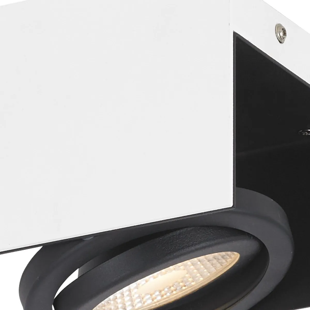 Eglo Vidago LED Plafondlamp 4-lichts - 3000K - Wit/Zwart