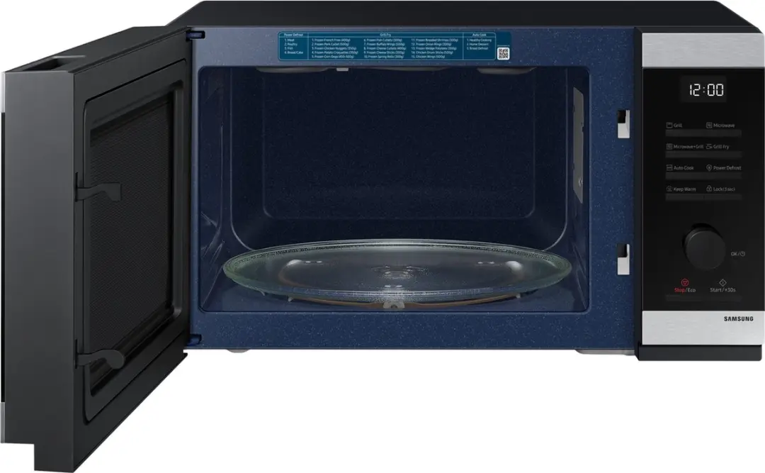Samsung Grill Magnetron MG32DG4524CTE1 - 900W - 318cm Draaiplateau - Roestvrijstaal