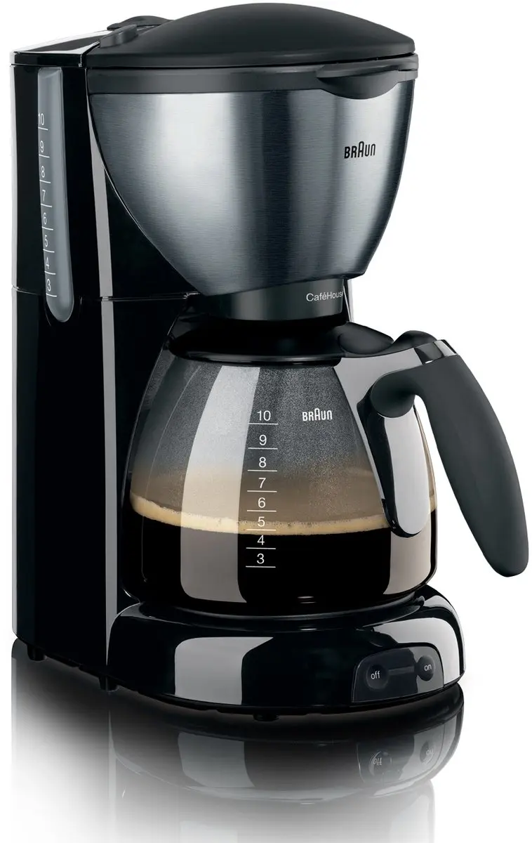 Braun KF570/1 Koffiezetapparaat 8 Kopjes