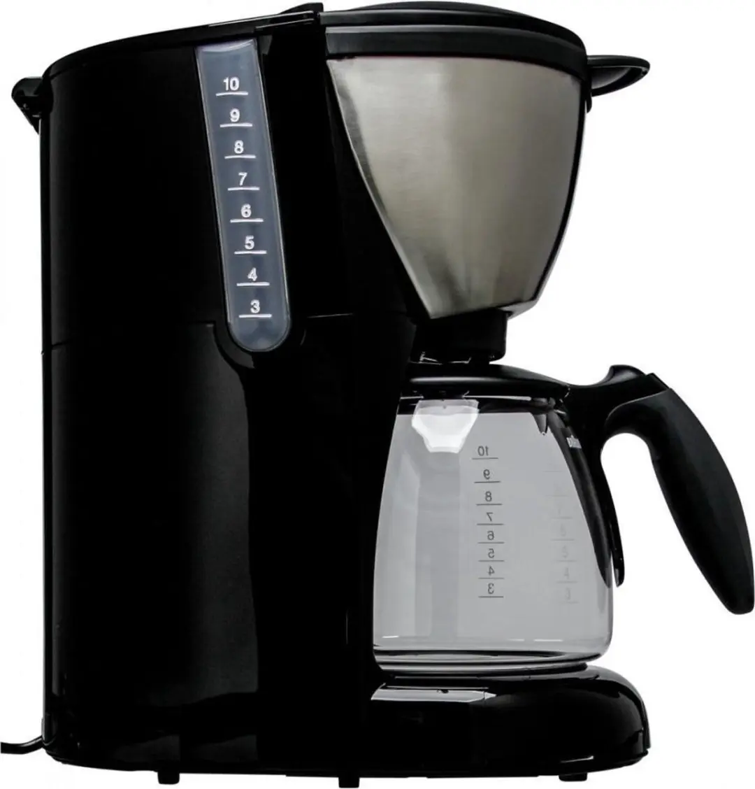 Braun KF570/1 Koffiezetapparaat 8 Kopjes - Zwart