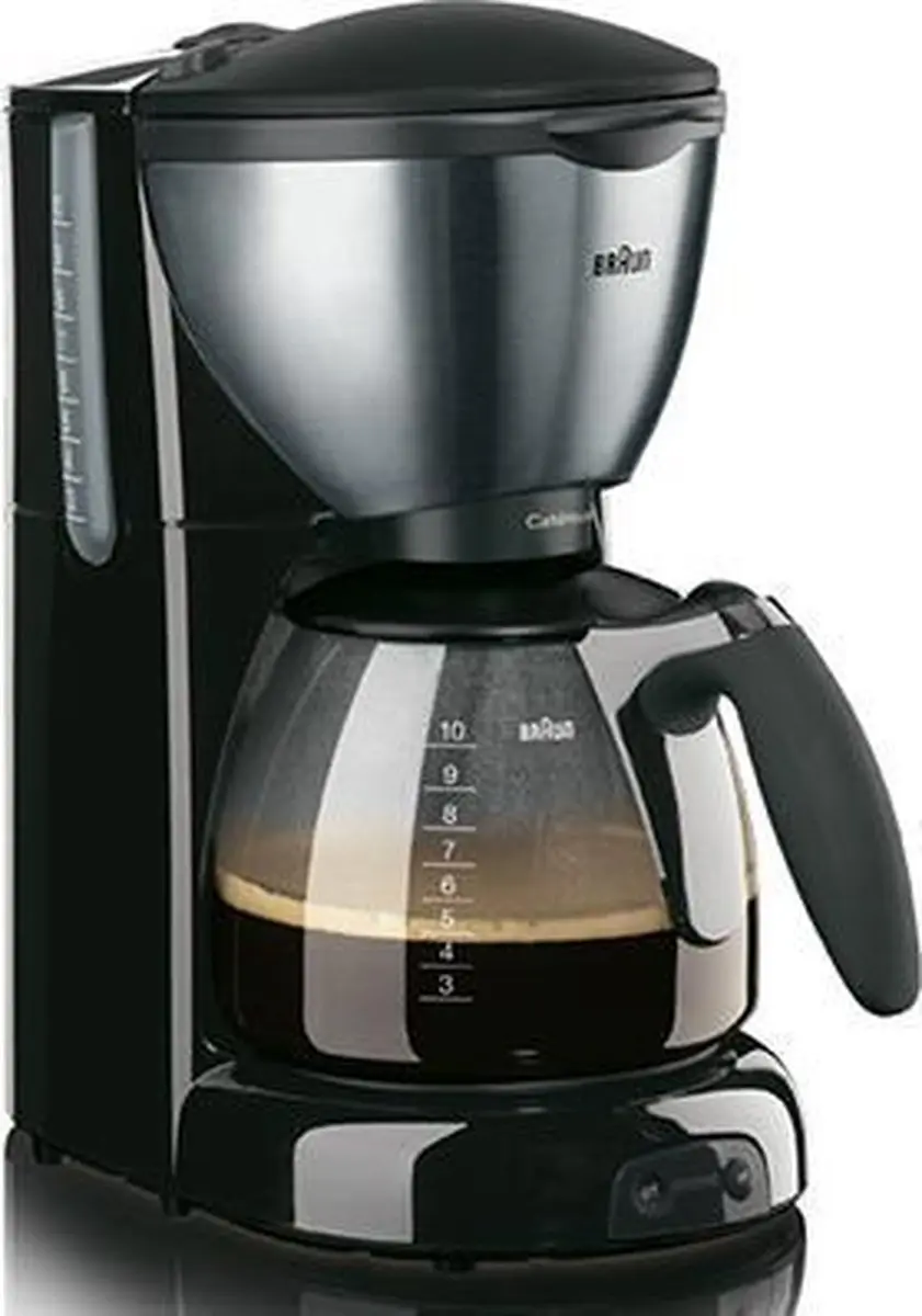 Braun KF570/1 Koffiezetapparaat 8 Kopjes - Zwart - afbeelding 6 van 6